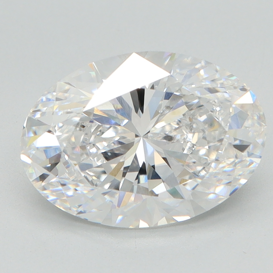 2.53 Carat Oval Cut Lab Diamond