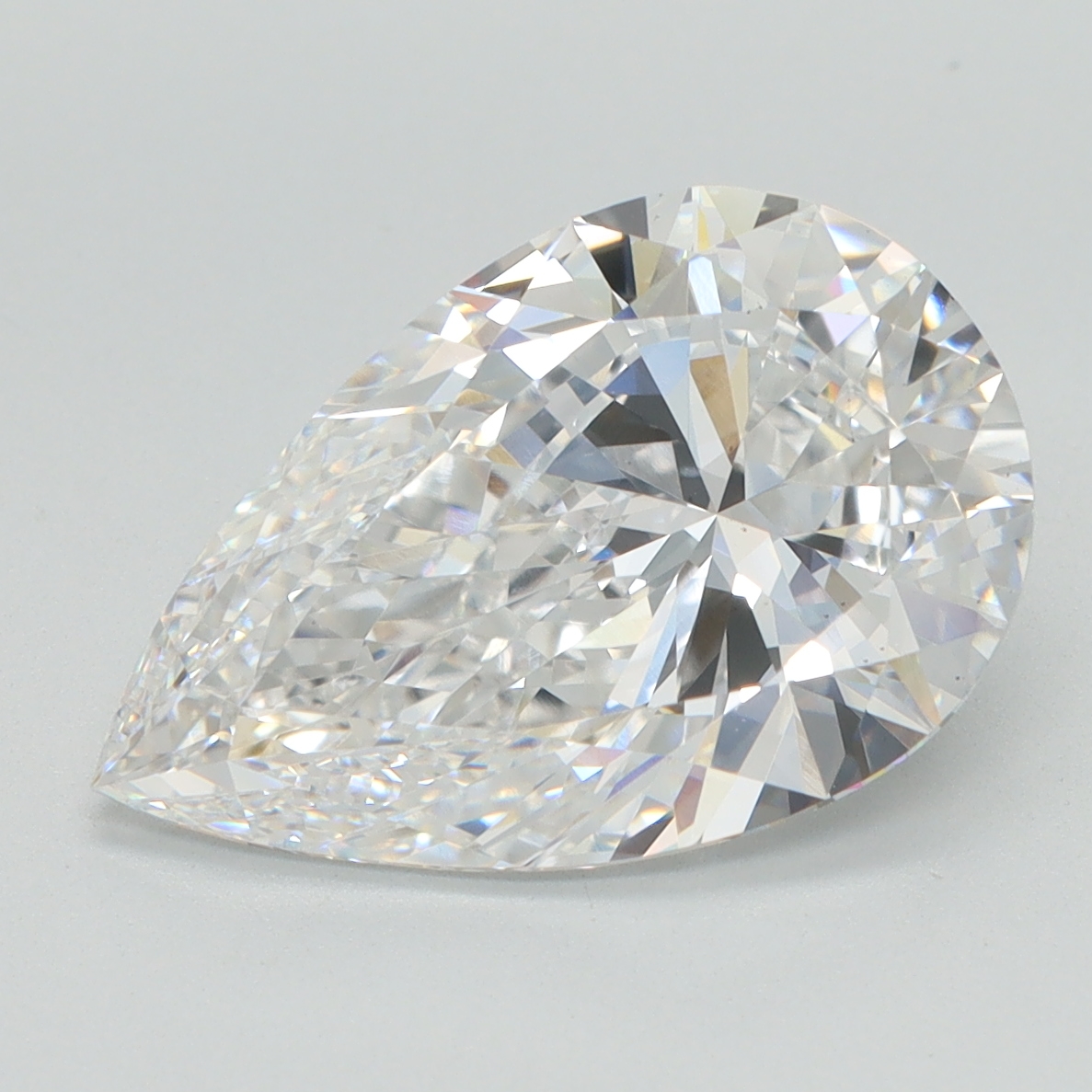 3.51 Carat Pear Cut Lab Diamond