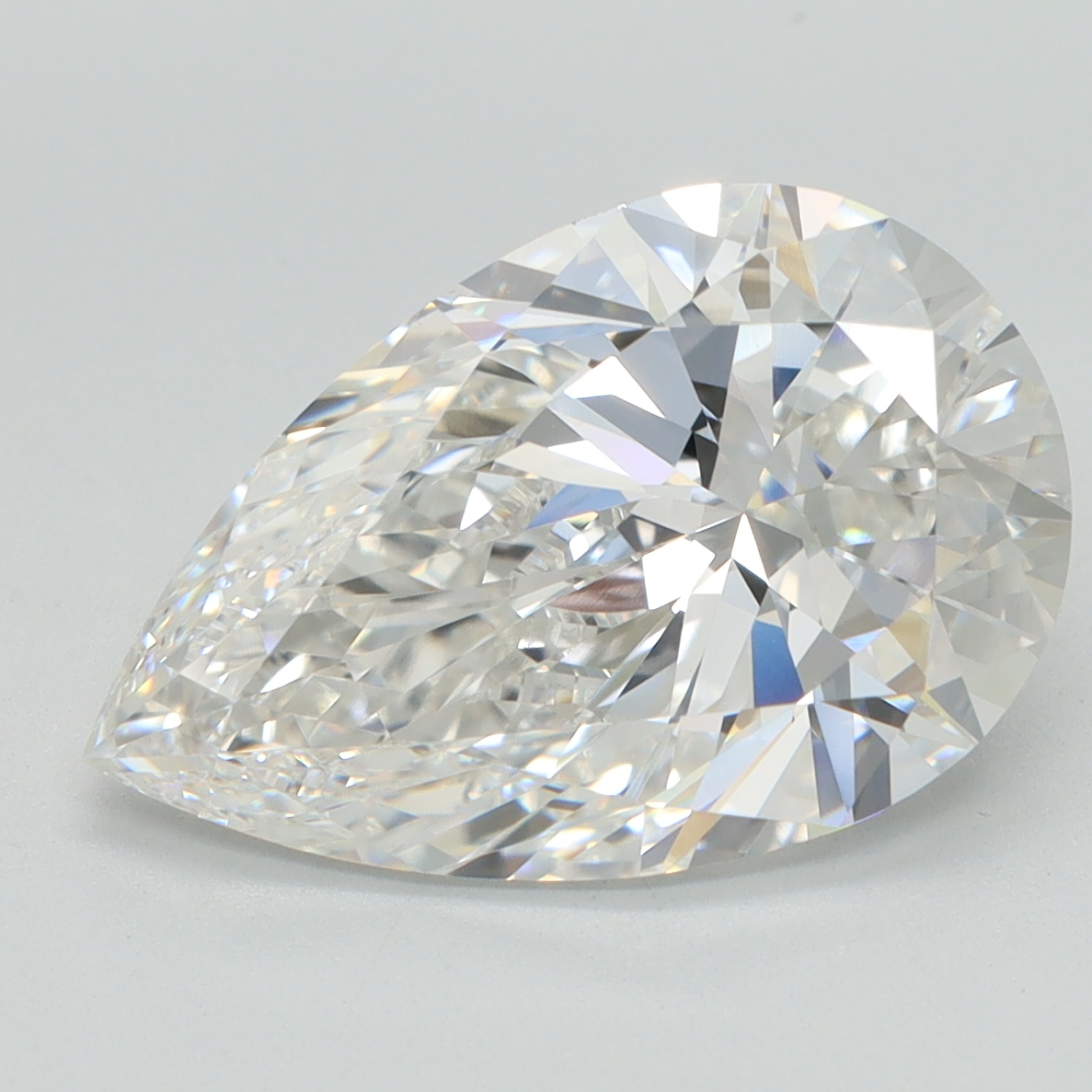 4.02 Carat Pear Cut Lab Diamond