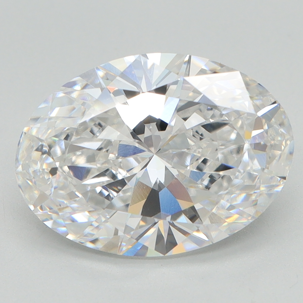 3.2 Carat Oval Cut Lab Diamond