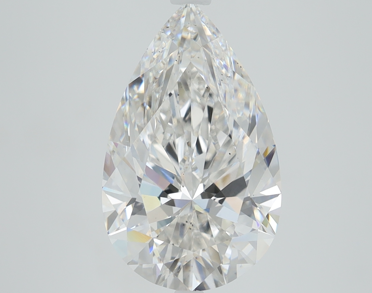 3.5 Carat Pear Cut Lab Diamond
