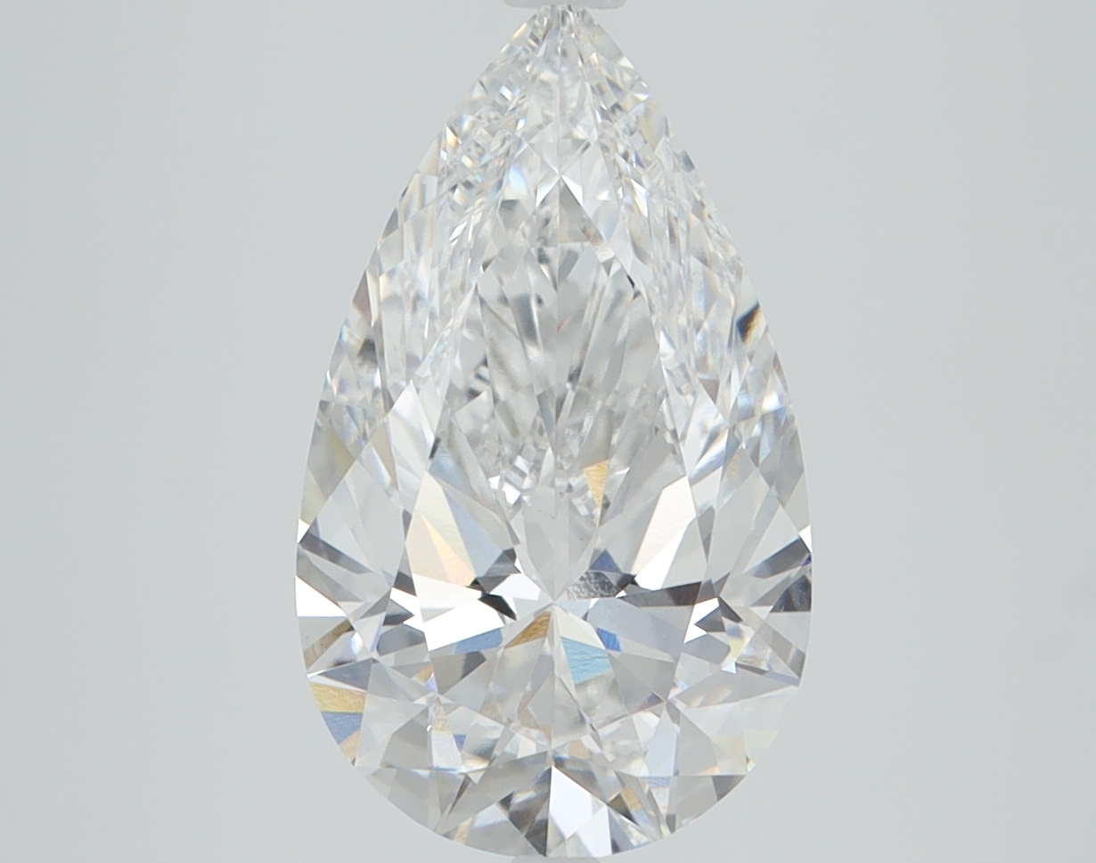 3.09 Carat Pear Cut Lab Diamond