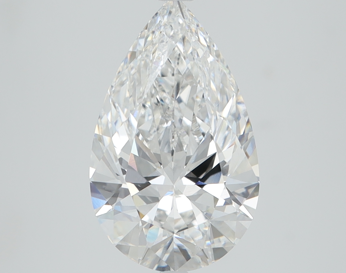 2.59 Carat Pear Cut Lab Diamond