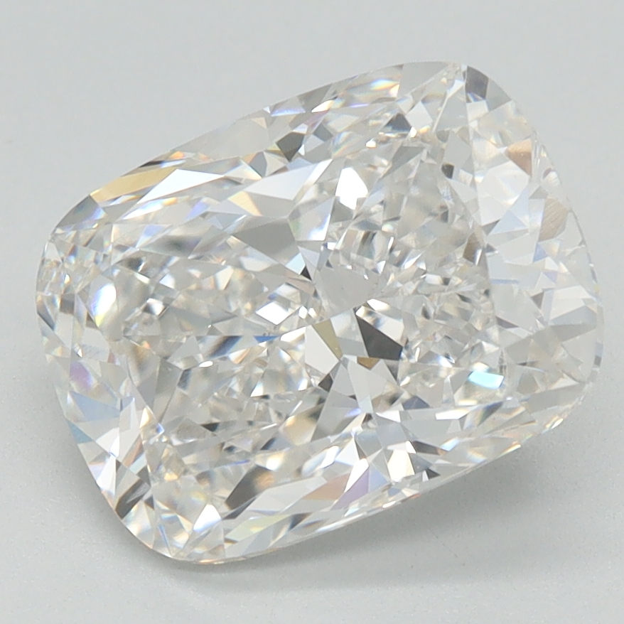 2.71 Carat Cushion Cut Lab Diamond