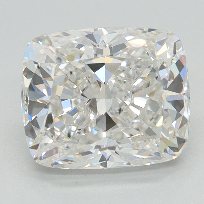 2.55 Carat Cushion Cut Lab Diamond