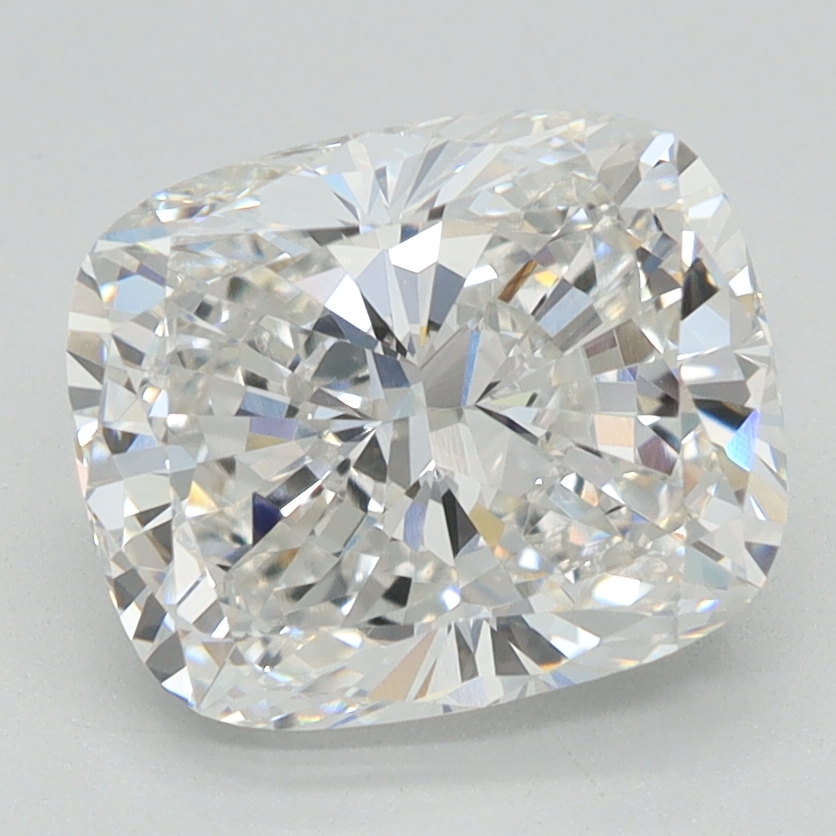 2.5 Carat Cushion Cut Lab Diamond
