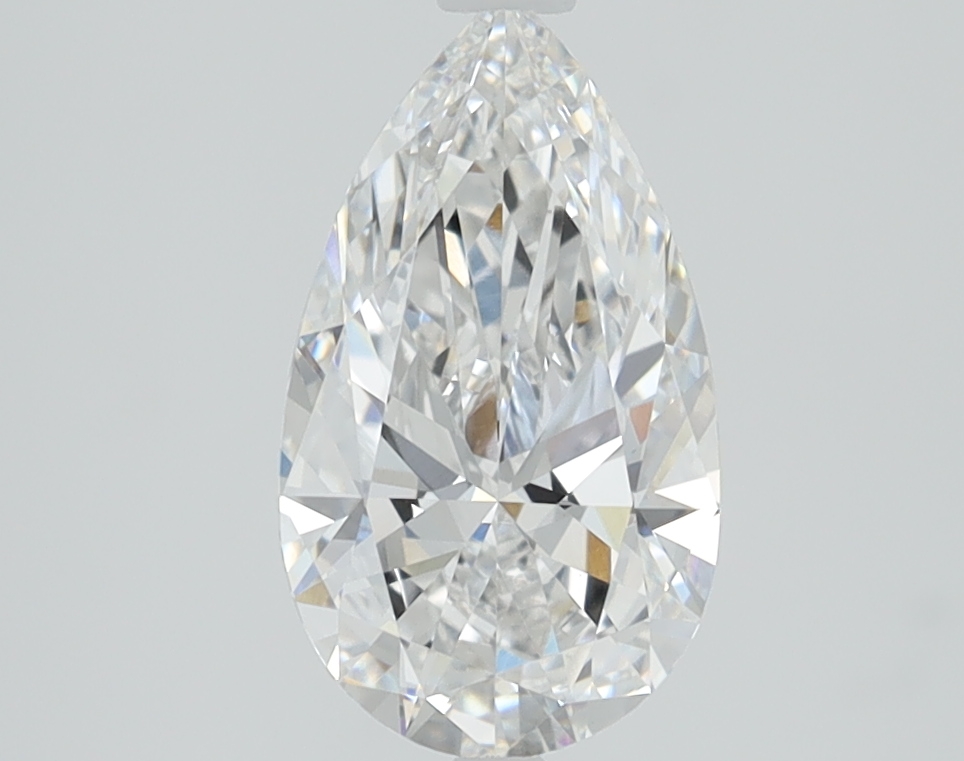 1.4 Carat Pear Cut Lab Diamond