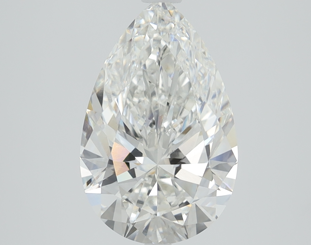 2.16 Carat Pear Cut Lab Diamond