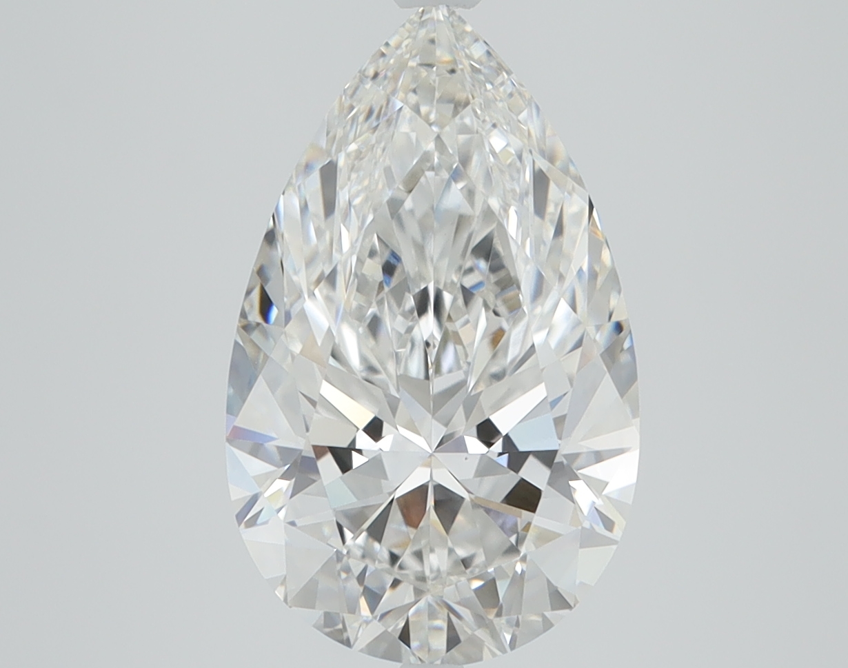 3.5 Carat Pear Cut Lab Diamond