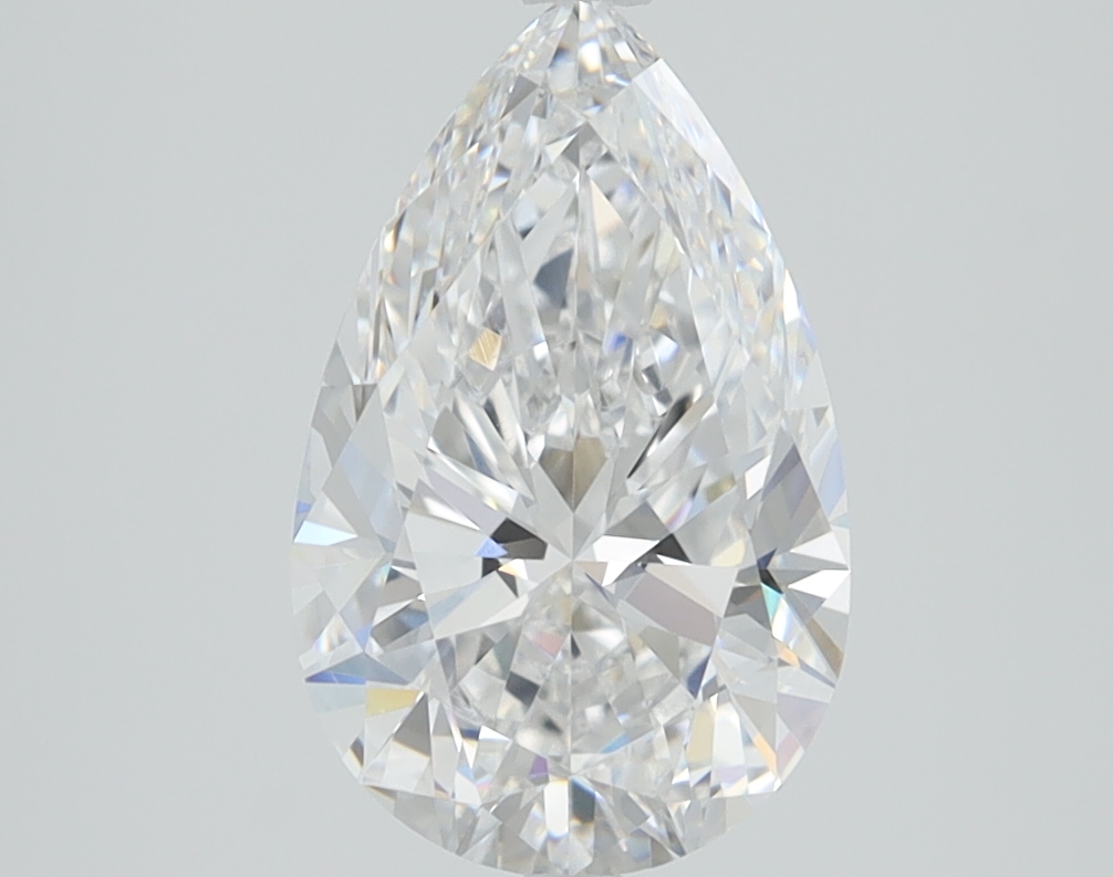 2.13 Carat Pear Cut Lab Diamond