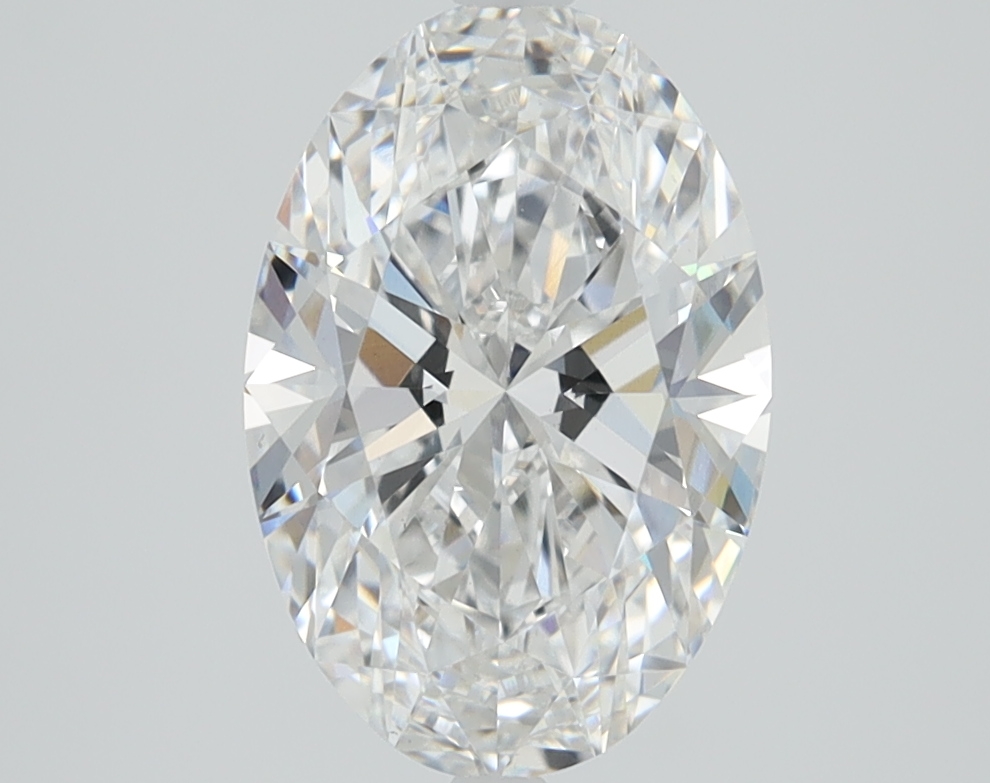 2.22 Carat Oval Cut Lab Diamond