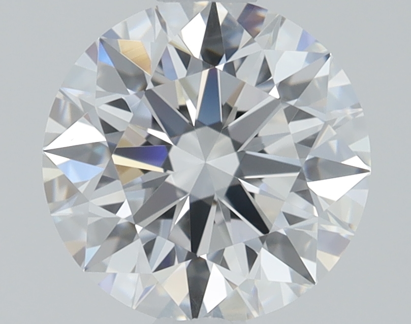 1 Carat Round Cut Lab Diamond