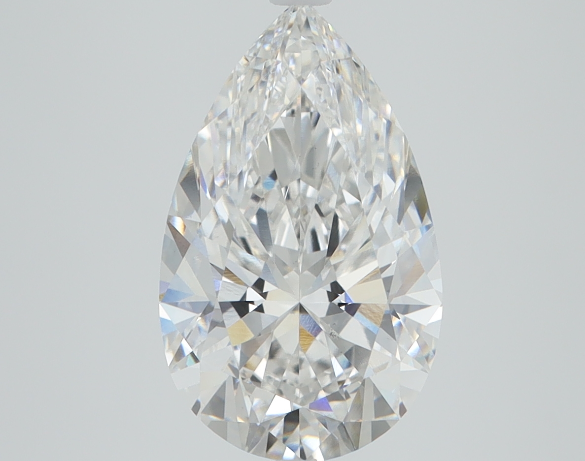 3.01 Carat Pear Cut Lab Diamond