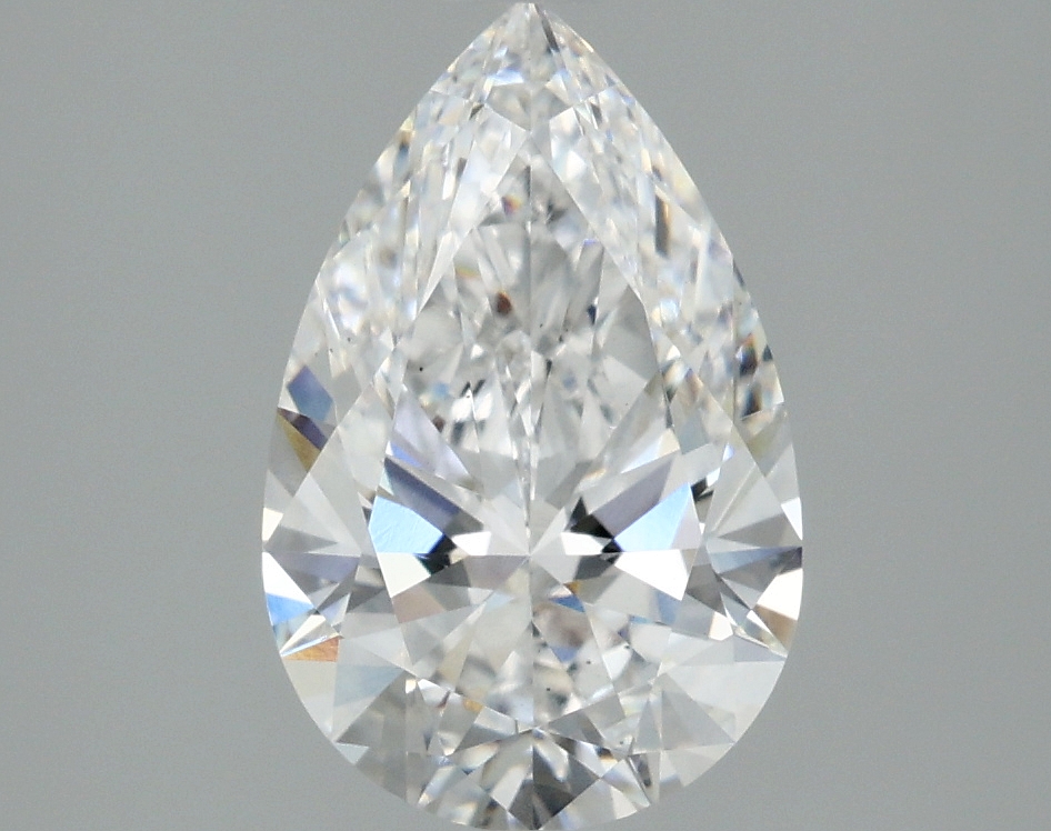 2.07 Carat Pear Cut Lab Diamond