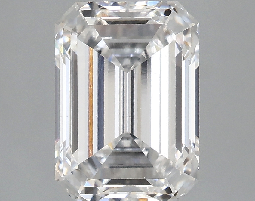 3.03 Carat Emerald Cut Lab Diamond