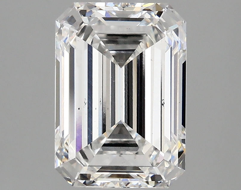 2.44 Carat Emerald Cut Lab Diamond