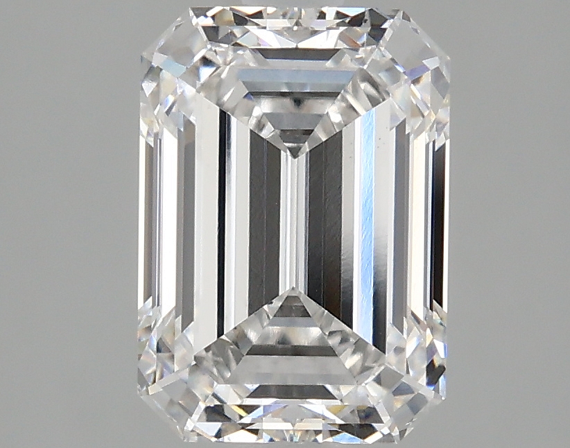 2.42 Carat Emerald Cut Lab Diamond