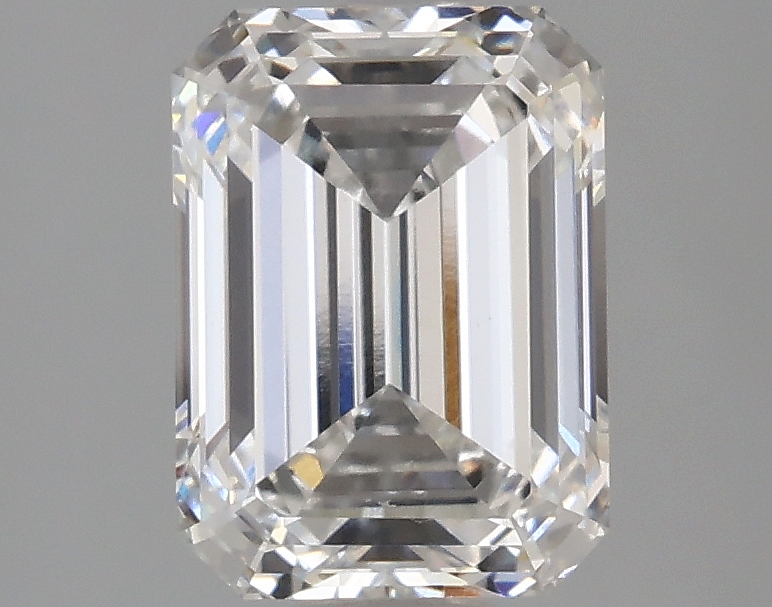 2.37 Carat Emerald Cut Lab Diamond