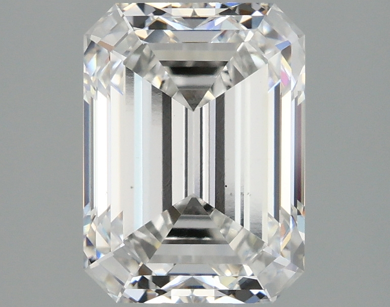 2.44 Carat Emerald Cut Lab Diamond