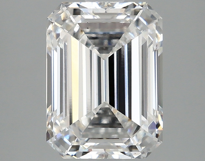 2.43 Carat Emerald Cut Lab Diamond