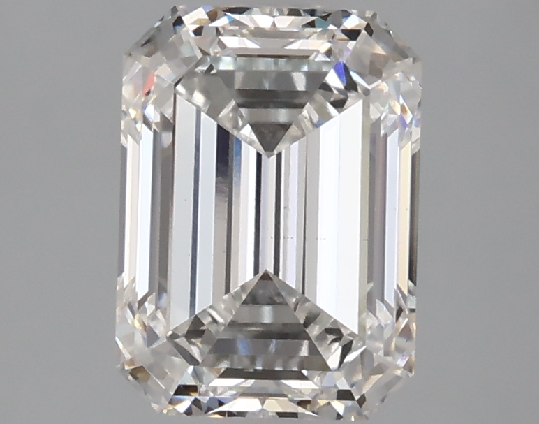 2.36 Carat Emerald Cut Lab Diamond