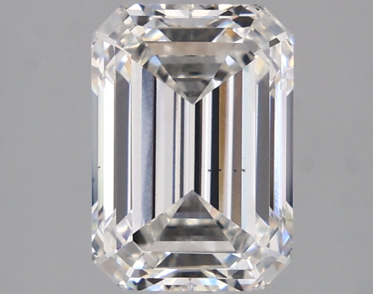 2.44 Carat Emerald Cut Lab Diamond