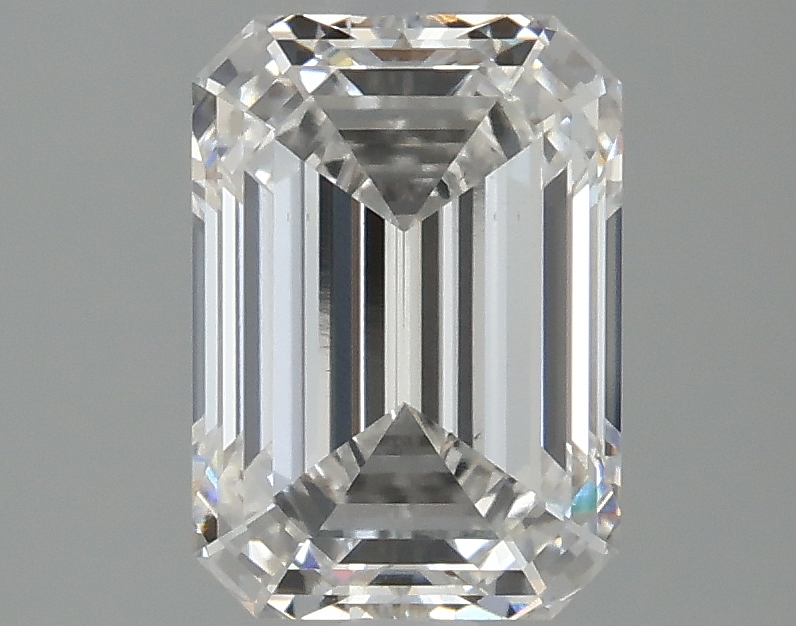 2.44 Carat Emerald Cut Lab Diamond