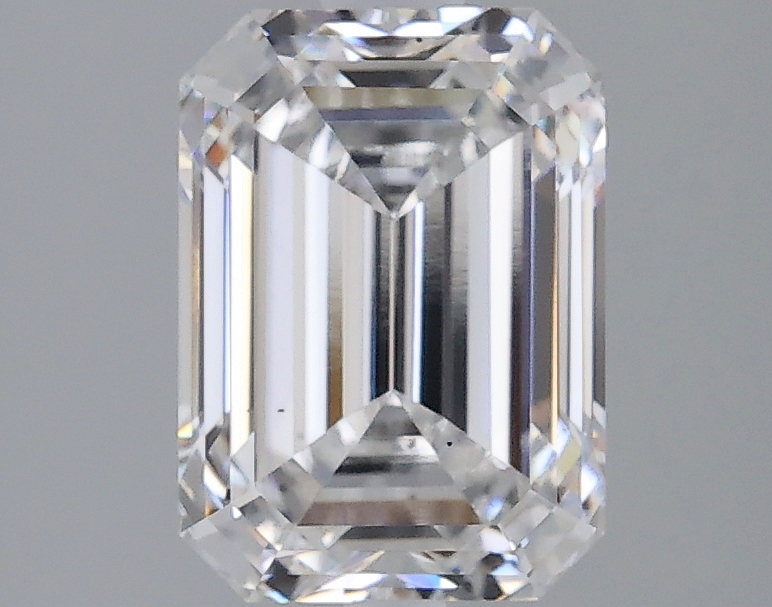 2.48 Carat Emerald Cut Lab Diamond