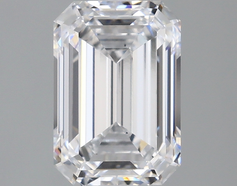 2.47 Carat Emerald Cut Lab Diamond