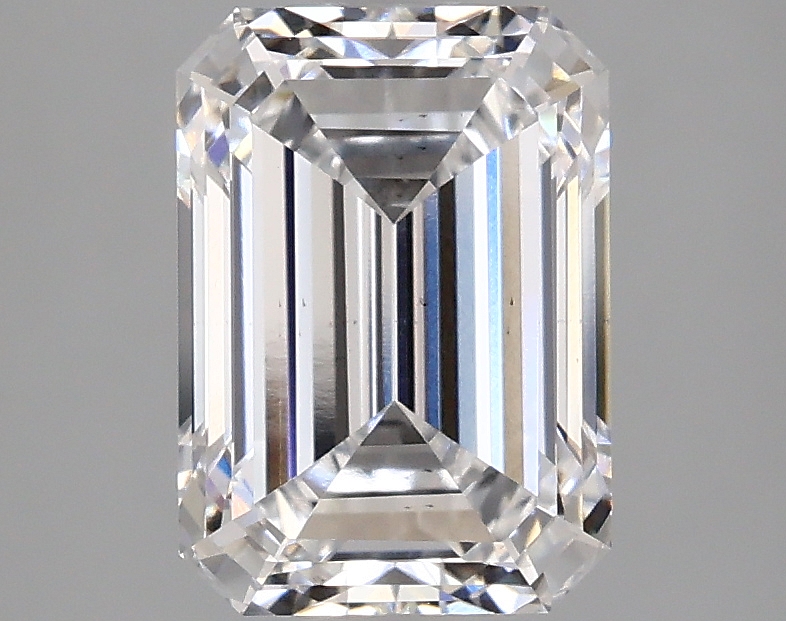 2.53 Carat Emerald Cut Lab Diamond