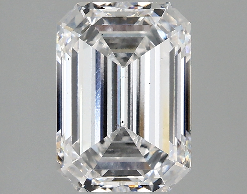 2.47 Carat Emerald Cut Lab Diamond