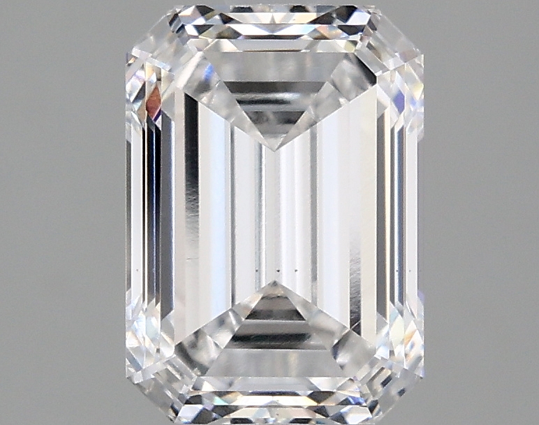 2.46 Carat Emerald Cut Lab Diamond