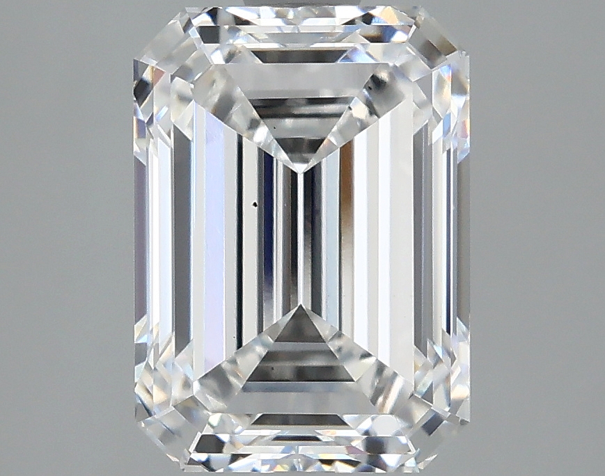2.83 Carat Emerald Cut Lab Diamond