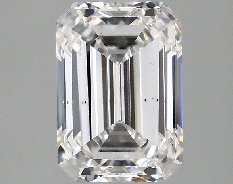 2.65 Carat Emerald Cut Lab Diamond