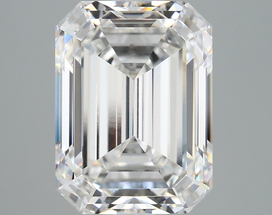 2.82 Carat Emerald Cut Lab Diamond