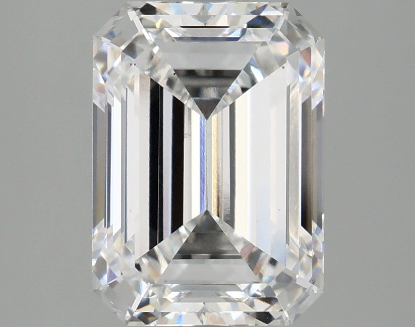 2.81 Carat Emerald Cut Lab Diamond