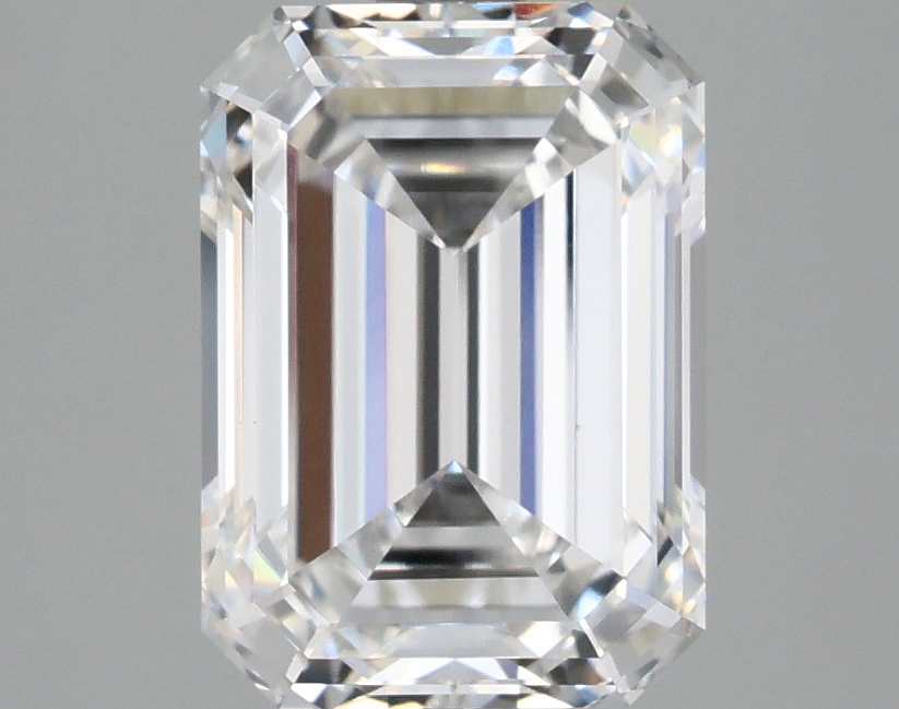 2.9 Carat Emerald Cut Lab Diamond
