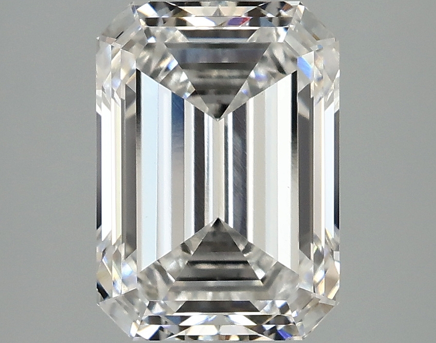 2.9 Carat Emerald Cut Lab Diamond