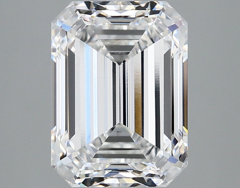 2.9 Carat Emerald Cut Lab Diamond