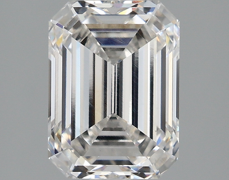 2.31 Carat Emerald Cut Lab Diamond