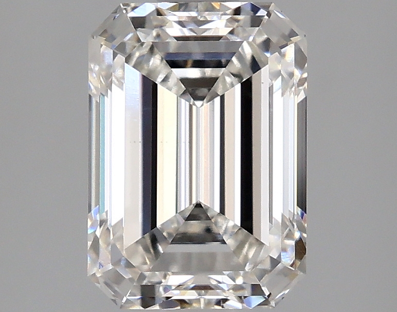 2.33 Carat Emerald Cut Lab Diamond