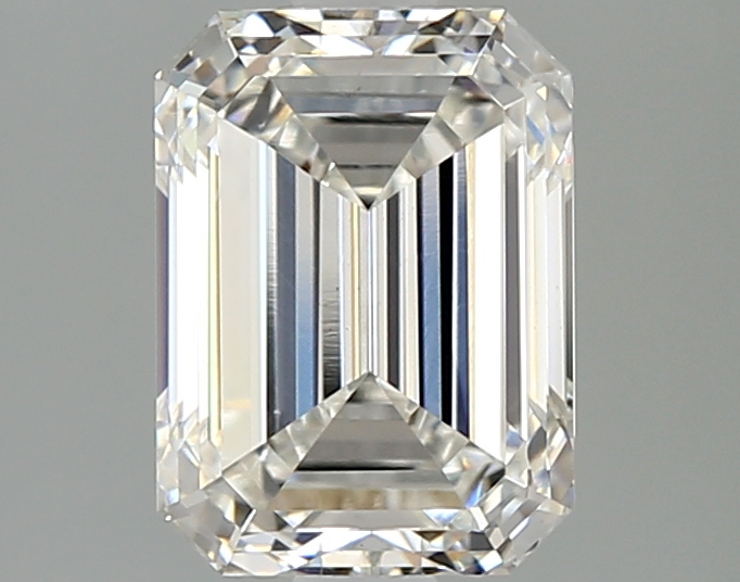 2.31 Carat Emerald Cut Lab Diamond