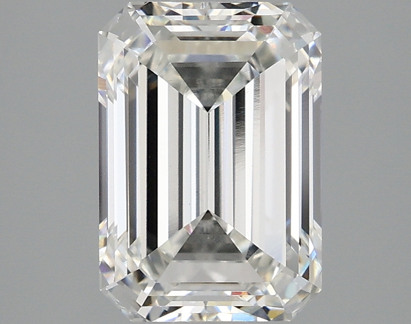 2.81 Carat Emerald Cut Lab Diamond