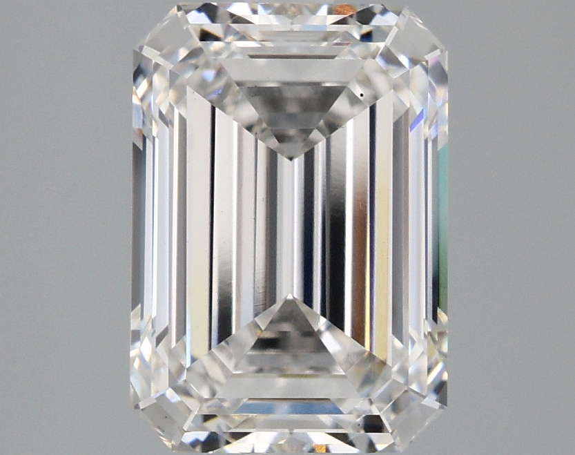 2.81 Carat Emerald Cut Lab Diamond