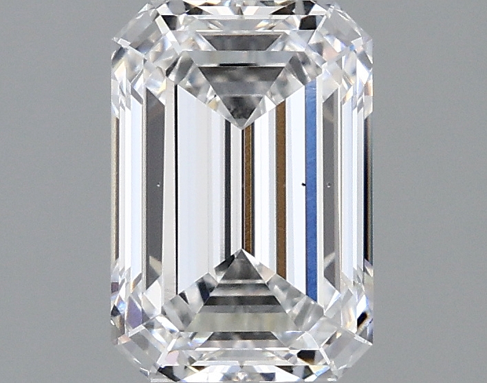 1.8 Carat Emerald Cut Lab Diamond