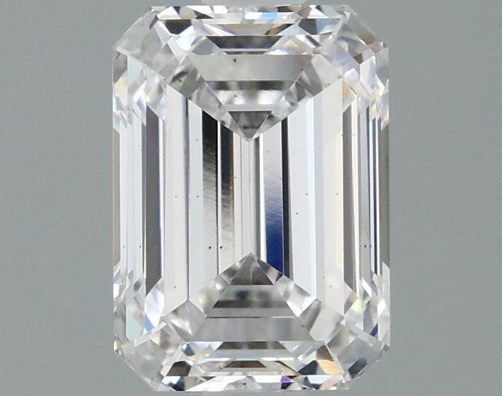 1.9 Carat Emerald Cut Lab Diamond