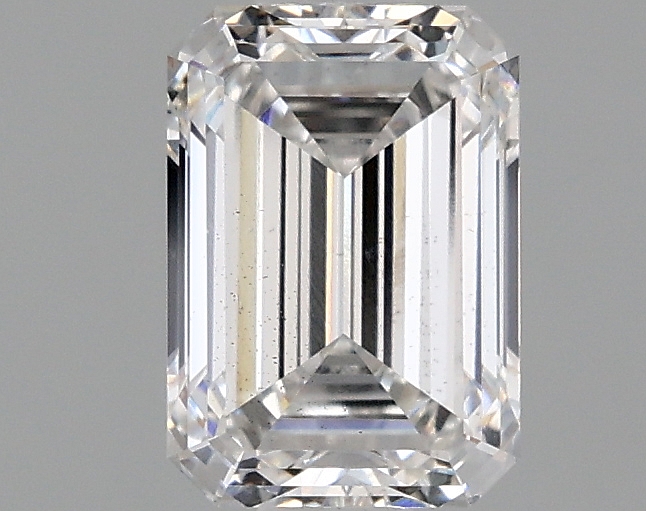 1.31 Carat Emerald Cut Lab Diamond