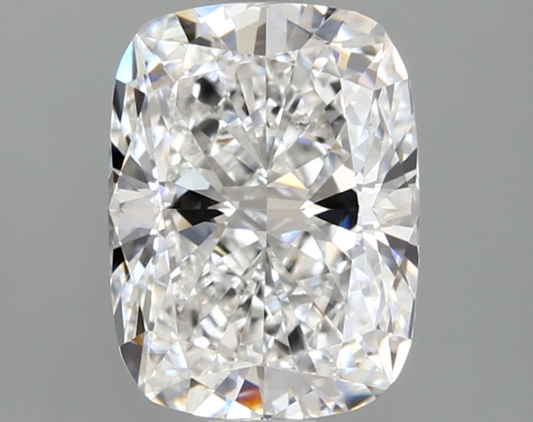 1.79 Carat Cushion Cut Lab Diamond