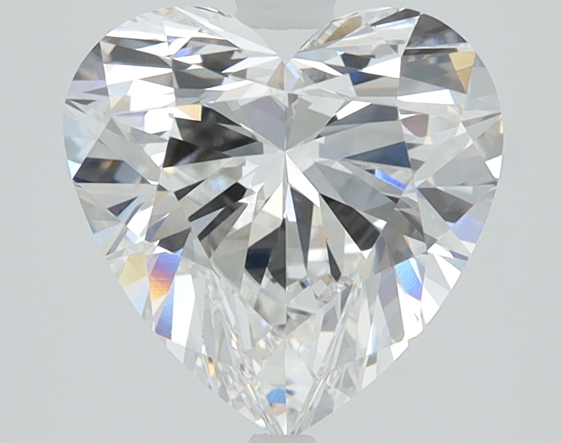 2.23 Carat Heart Cut Lab Diamond
