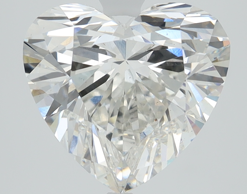 2.99 Carat Heart Cut Lab Diamond